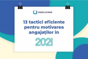 13 tactici eficiente pentru motivarea angajaților în 2021