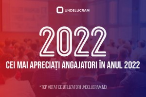 Topul Angajatorilor 2022 Republica Moldova | Cele mai îndrăgite companii la care să aplici în 2023
