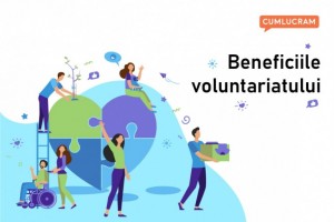Beneficiile voluntariatului
