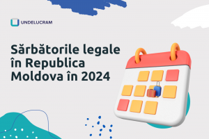 Sărbătorile legale în Republica Moldova în 2024